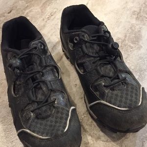 Garneau black cycling/biking shoes size 37